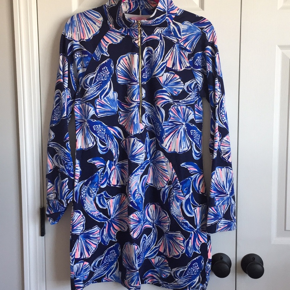 Lilly Pulitzer Popover Dress “In Reel Life”